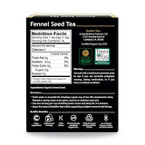 BUDDHA TEAS Organic Fennel Seed Tea 18 BAG