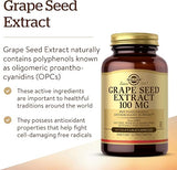 Solgar Grapeseed Extract 100 MG