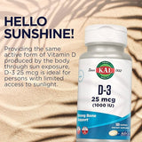 Kal D3 100CT 25MCG Softgel