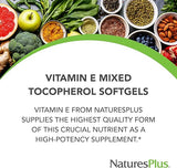 Vitamin E 400 IU (268 mg) With Mixed Tocopherols