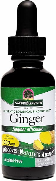 NATURE'S ANSWER ALC FREE GINGER ROOT 1OZ