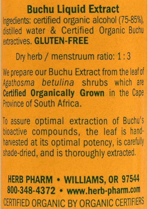 Herb Pharm BUCHU EXTRACT 1 oz