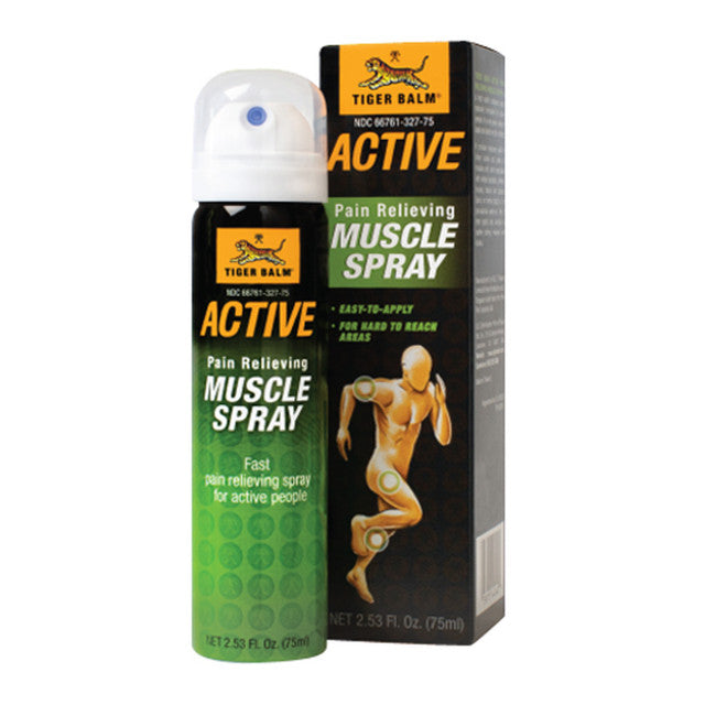 TIGER BALM ACTIVE MUSCLE SPRAY 2.53OZ