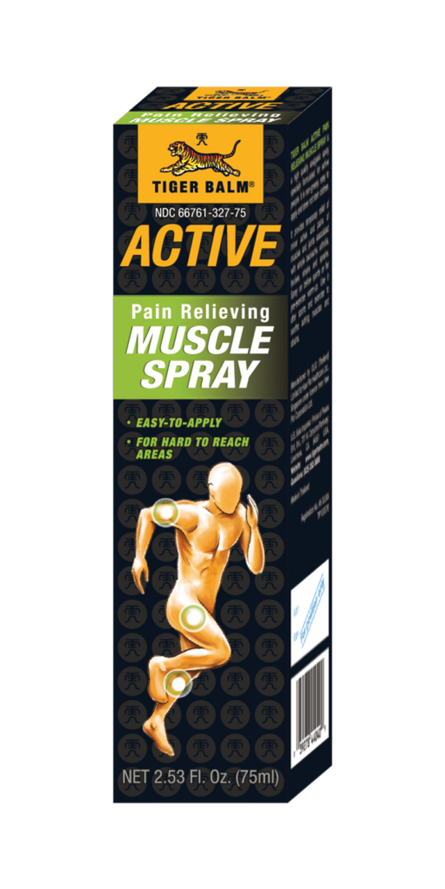 TIGER BALM ACTIVE MUSCLE SPRAY 2.53OZ