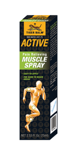 TIGER BALM ACTIVE MUSCLE SPRAY 2.53OZ