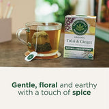 TRADITIONAL MEDICINALS TEAS Organic Tulsi with Ginger Tea 16 BAG