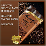 CHOCOLOVE Dark Chocolate/Coffee Crunch 3.2 OZ