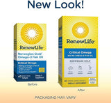 Renew Life Critical Omega 850 mg 60 Soft Gels