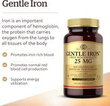 Solgar Gentle Iron® Vegetable Capsules 180V cap