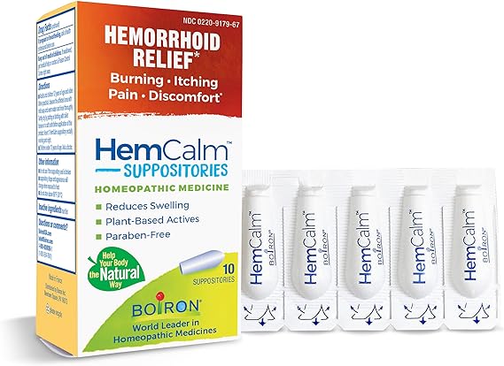 Boiron Hemcalm Suppositories