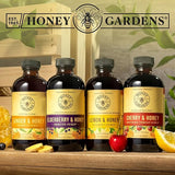 HONEY GARDENS ELDERBERRY SYRUP 8oz