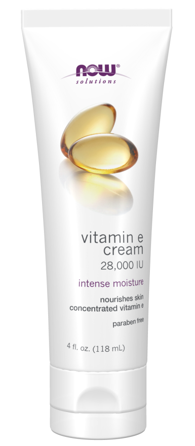 Now VITAMIN E CREAM 4 OZ