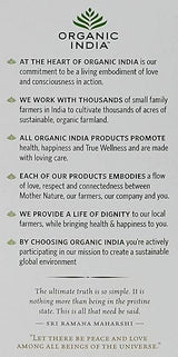 ORGANIC INDIA Tulsi Tea Wellness Cleanse 18 BAG