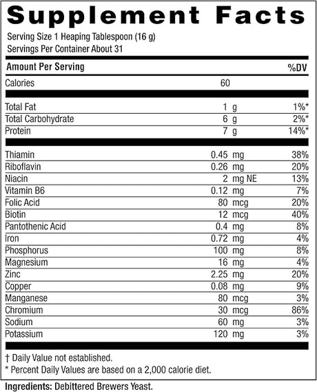 Twinlab Brewer's Yeast 18 oz