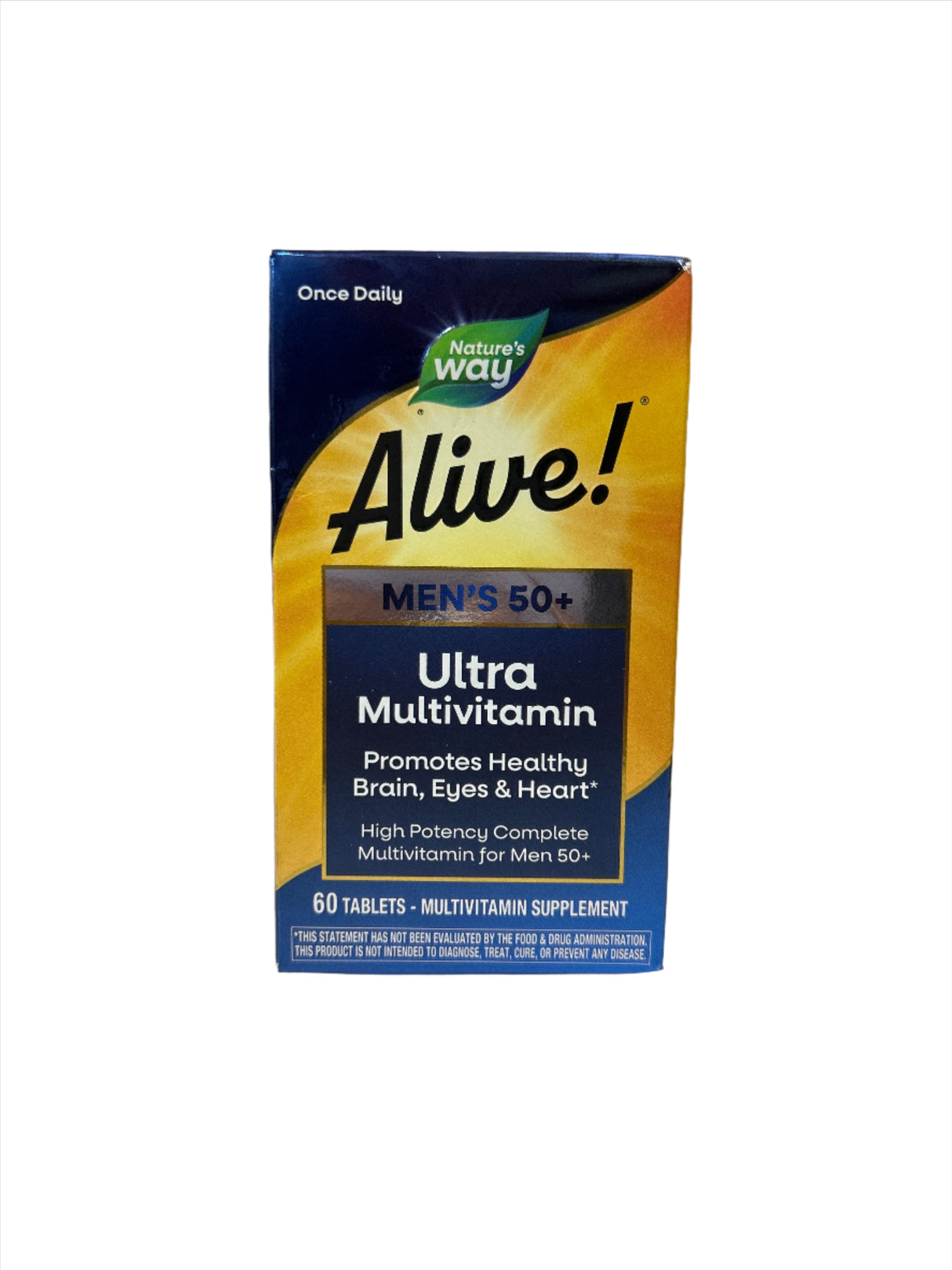 Alive Men's 50+ Ultra Multivitamin Once Daily