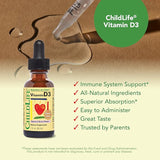 Vitamin D3 Liquid Berry Flavor