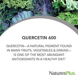 Natures Plus PRO Quercetin 600 mg