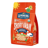 LUNDBERG FAMILY FARMS Rice, Short Grain, Brown 6/2 LB