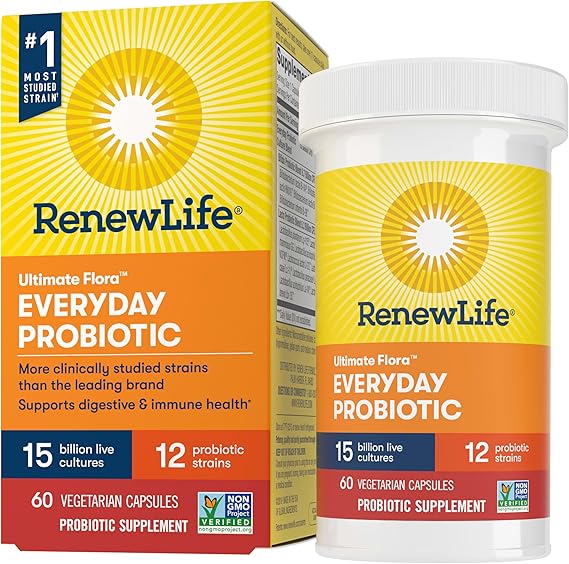 Renew Life UF EVERYDAY 15B 60 CT