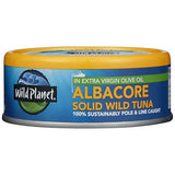 WILD PLANET Wild Albacore Tuna in EVOO 12/5 OZ