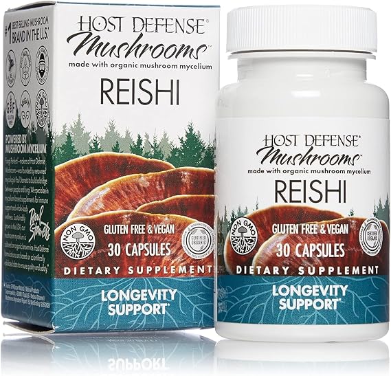 Host Defense Reishi 30 count