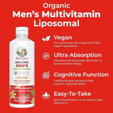 Mary Ruth’s ORGANIC MENS MULTIVITAMINS LIPOSOMAL