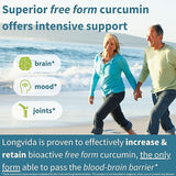 Longvida Curcumin 500 mg