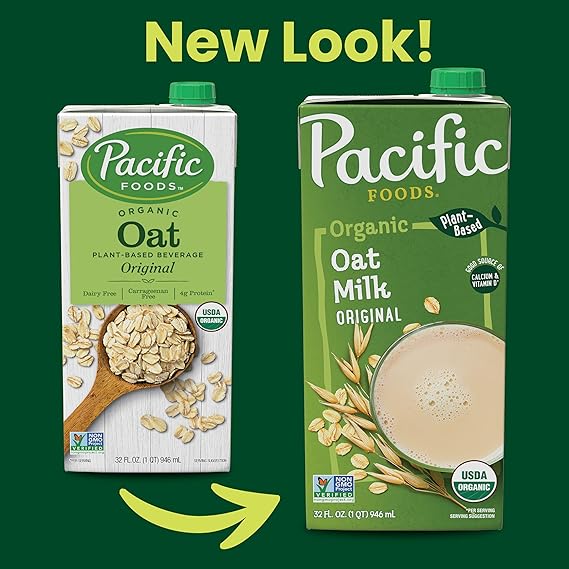 PACIFIC FOODS Naturally Oat, Original 32 OZ