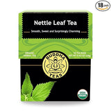 BUDDHA TEAS Organic Nettle Leaf Tea 18 BAG