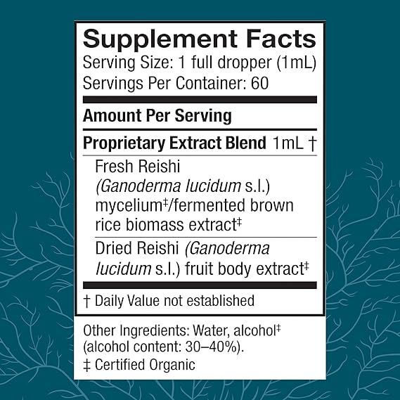 Host Defense Reishi Extract 2 fluid oz.