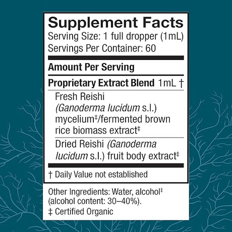 Host Defense Reishi Extract 2 fluid oz.