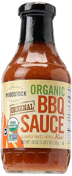 WOODSTOCK BBQ Sauce, Original 18 OZ