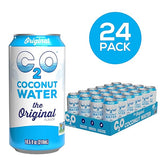 C2O Pure Coconut Water,Unsweetend 24/10.5OZ