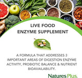 Acti-Zyme Live Food Enzyme 90 Vegan Capsules