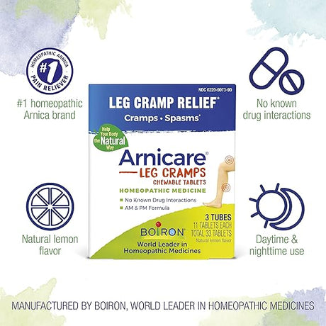 Arnica Leg Cramps Homeopathic Medicine