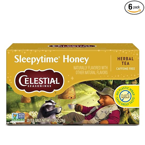 Sleepytime Honey Herbal Tea