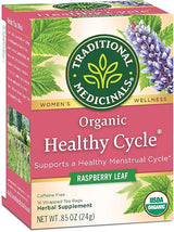 TRADITIONAL MEDICINALS TEAS Healthy Cycle Tea 16 BAG