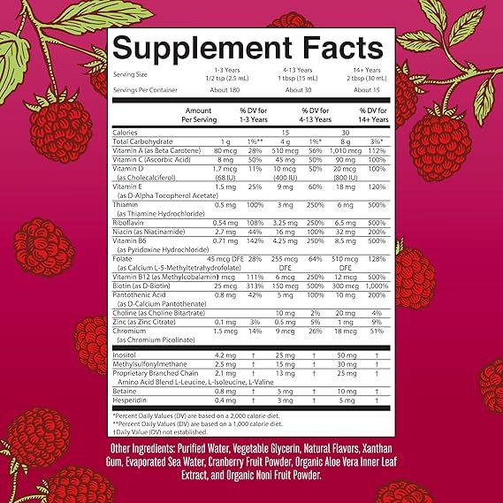 Liquid Morning Multivitamin 15.22oz