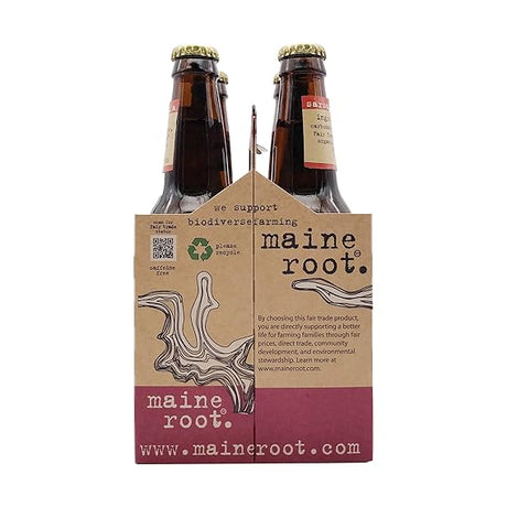 MAINE ROOT Sarsaparilla 4 Pk 12 OZ