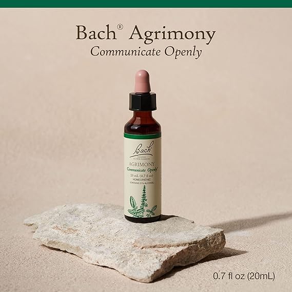 Bach AGRIMONY Communicate Openly