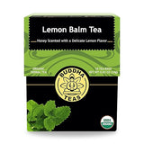 BUDDHA TEAS Organic Lemon Balm Tea 18 BAG