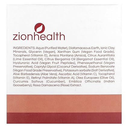 Zion Health Glow Mask  2 oz