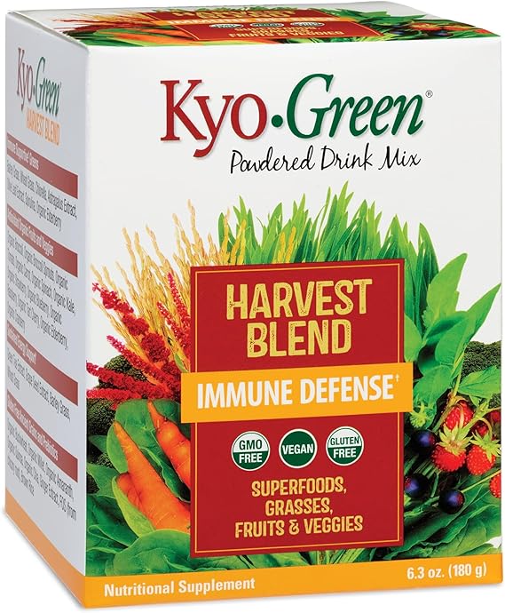 Kyo- Green Harvest Blend Immune Defense 6.3oz