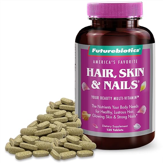 FUTUREBIOTICS HAIR SKN & NAILS-WOMEN 135T