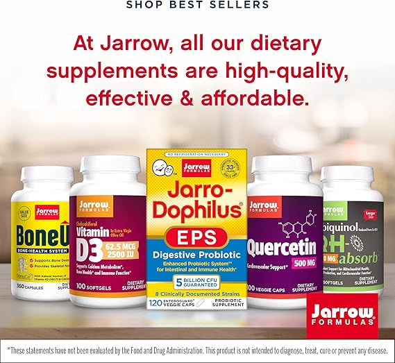 Jarrow Formulas Ideal Bowel Support LP 299V 30 veggie capsules