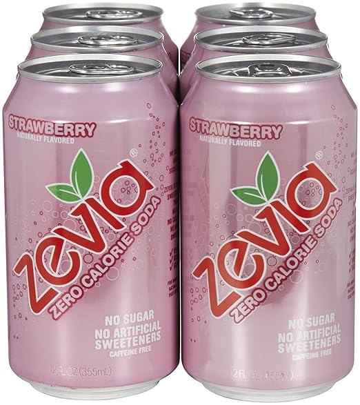 ZEVIA Strawberry 12 OZ