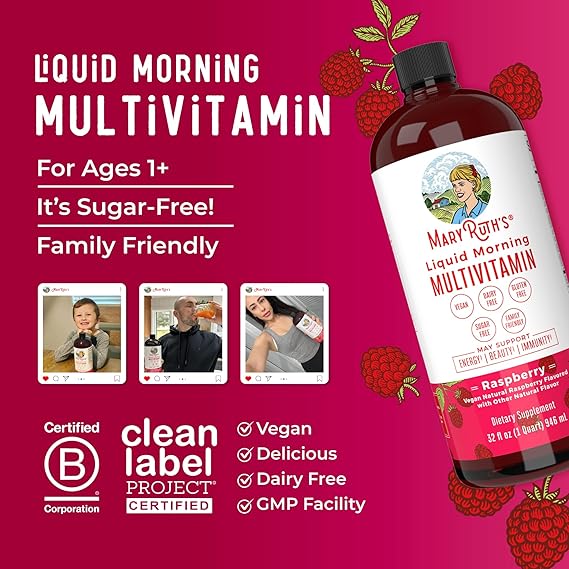 Liquid Morning Multivitamin 32oz