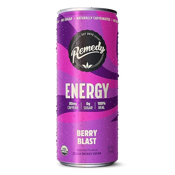 Remedy energy berry blast