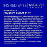 Andalou Naturals Moisture Boost Mist