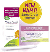 Boiron YeastCalm Vaginal Suppositories